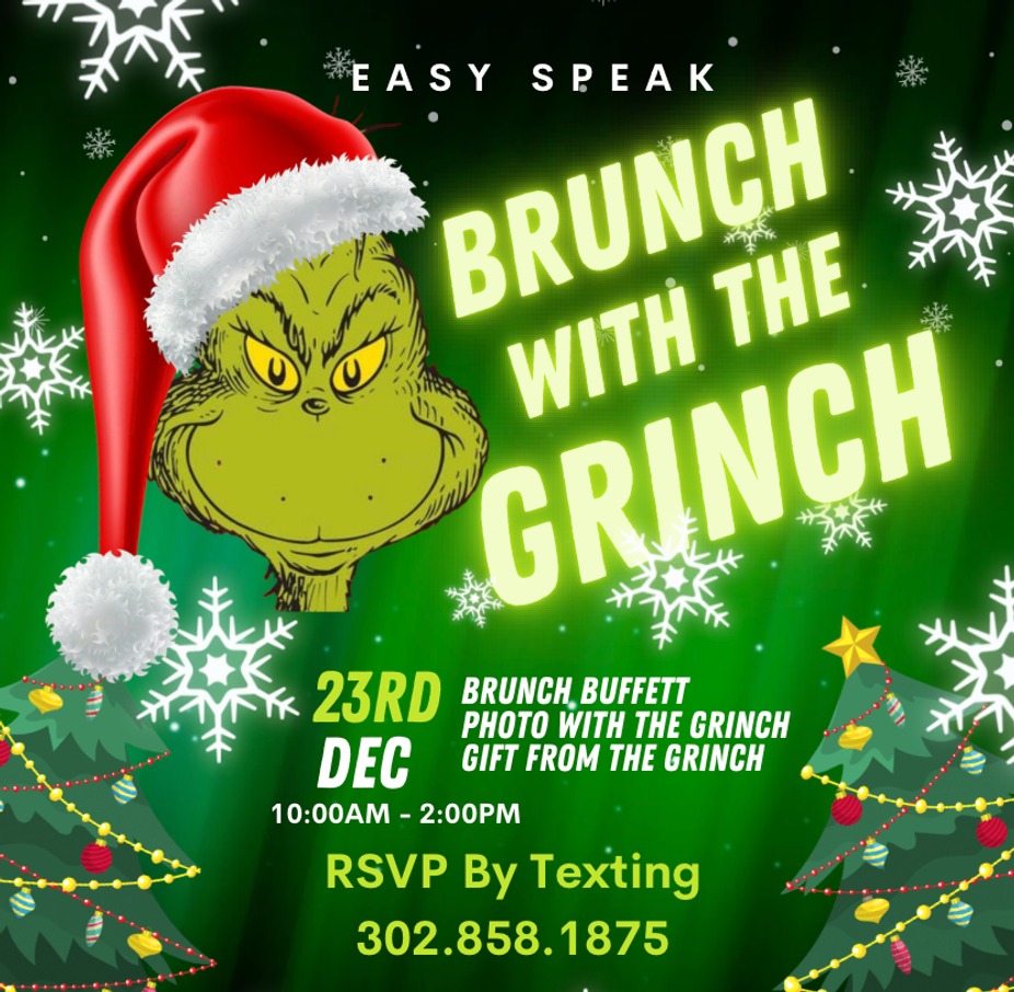 Brunch with the Grinch event photo