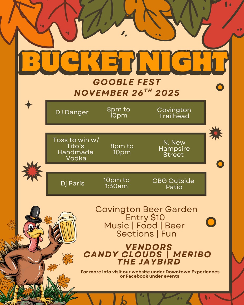 Bucket Night 2026 event photo