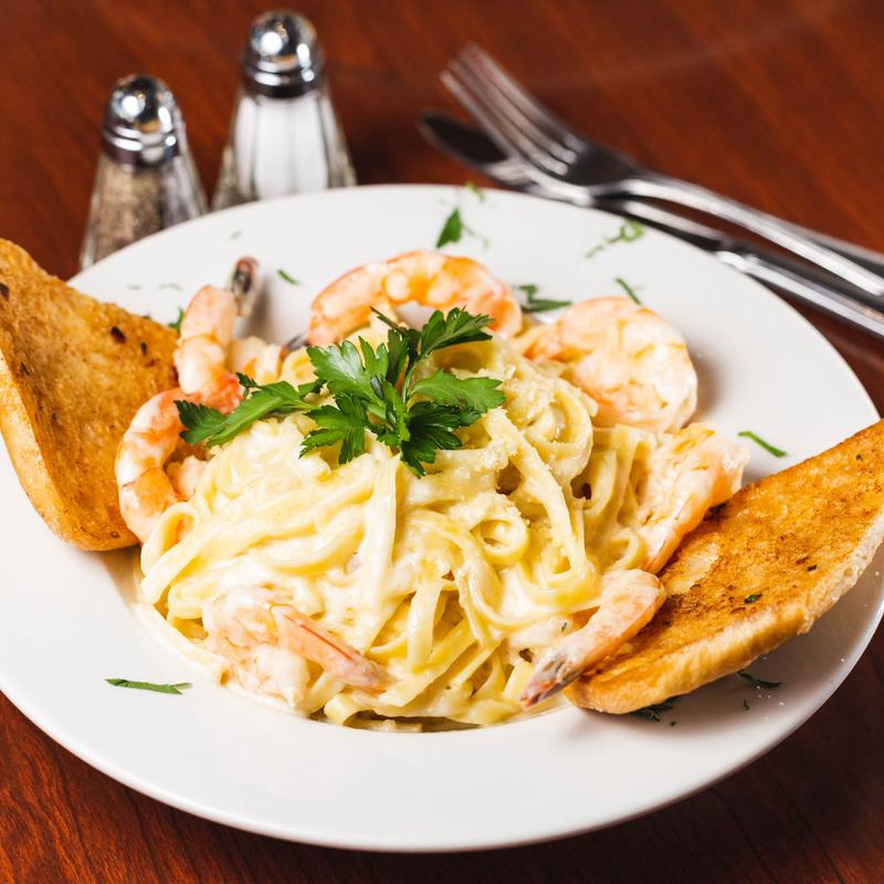 Fettucine Alfredo photo