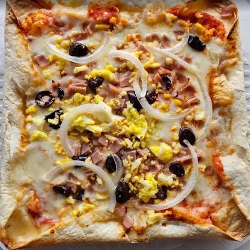 menu item 19 of 38, Portuguesa Pizzarrito