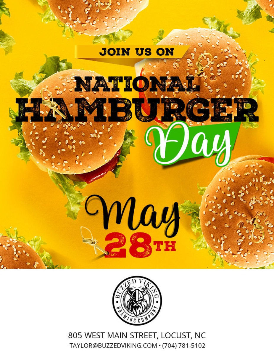 National Hamburger Day event photo