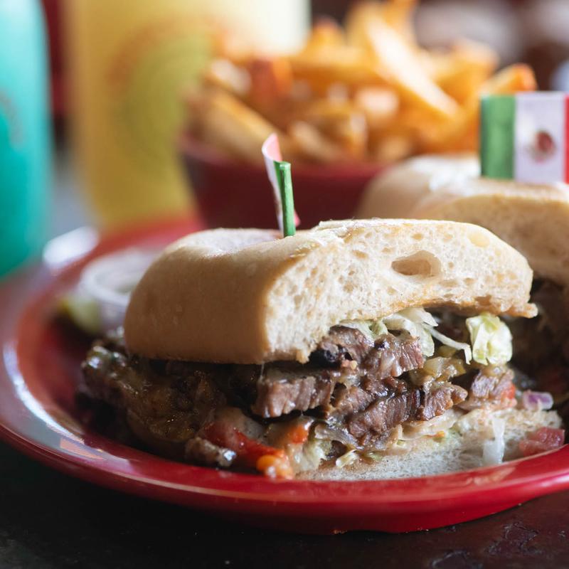 menu item 5 of 15, Fajita Cheese Steak