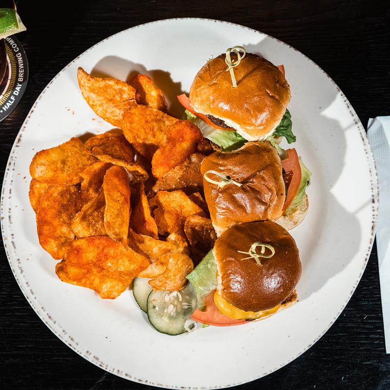 Angus Cheeseburger Sliders photo