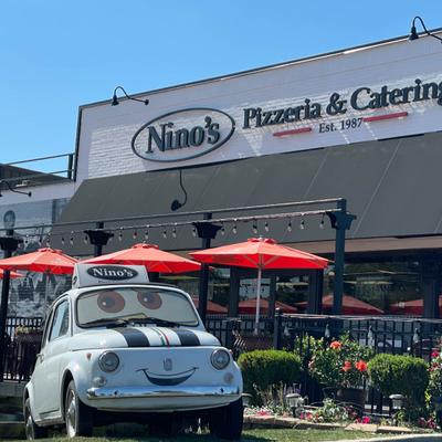Exterior, view of the restaurant and its patio