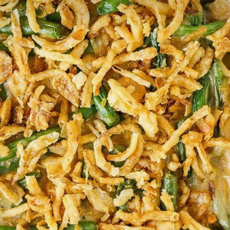 Green Bean & Bacon Casserole photo