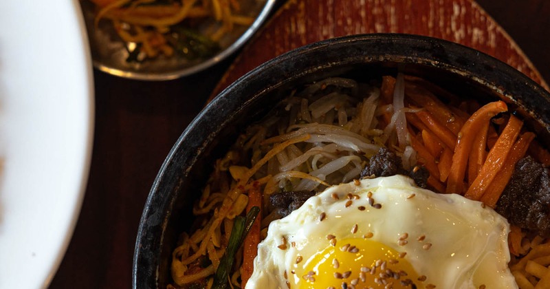 Dolsot Bibimbap