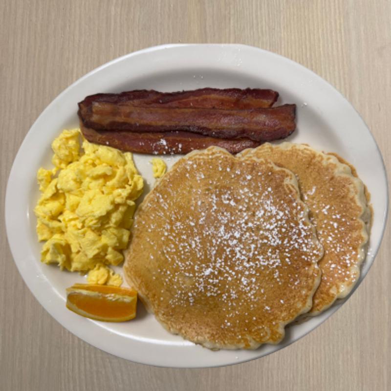 menu item 28 of 57, 2x2 Pancakes