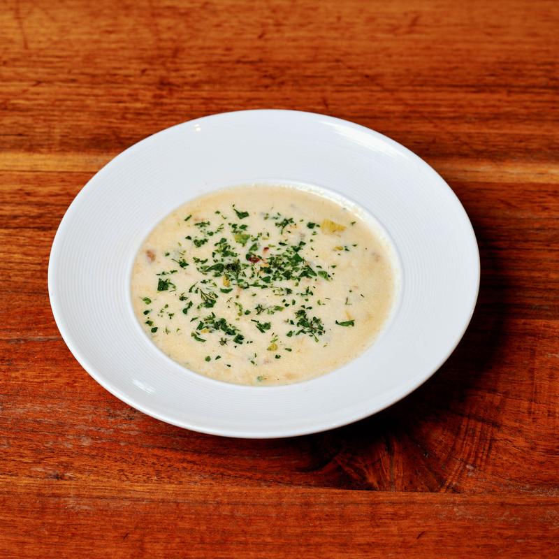 New England Clam Chowder photo