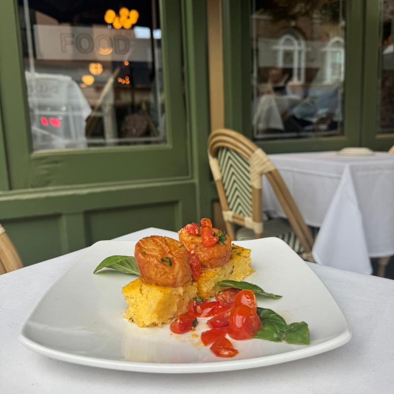 menu item 9 of 19, Scallops Verano
