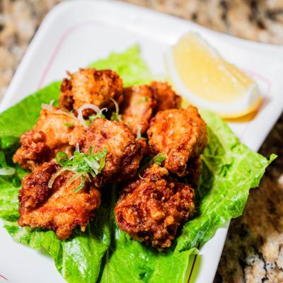 Japanese Fried Chicken, Chicken Karaage.