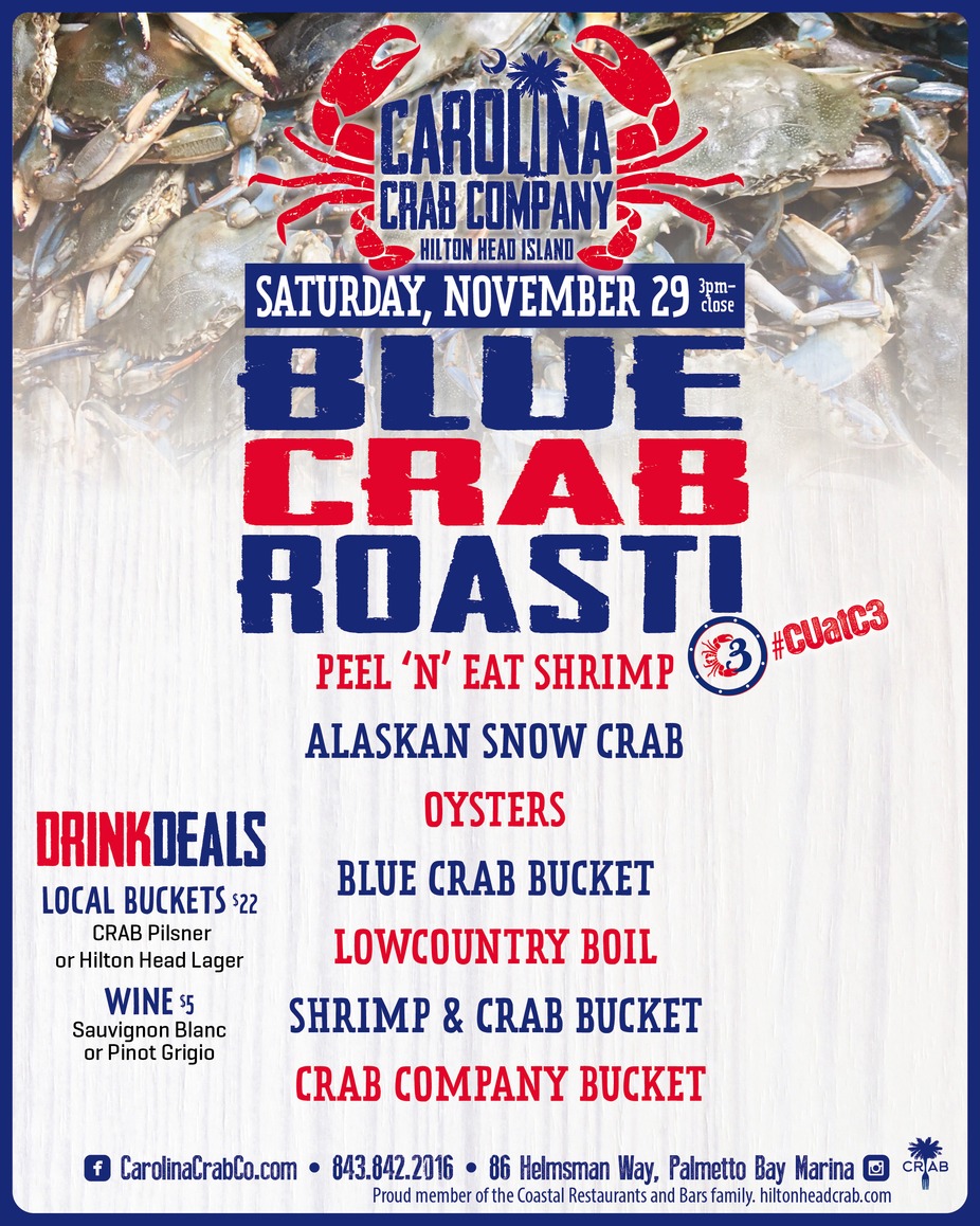 Carolina Crab Company Blue Crab Roast event photo