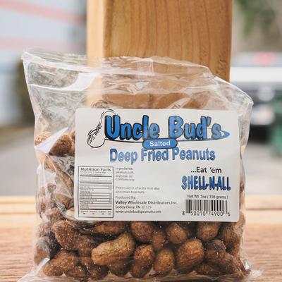 Uncle Buds Deep Fried Peanuts (7oz pack) photo