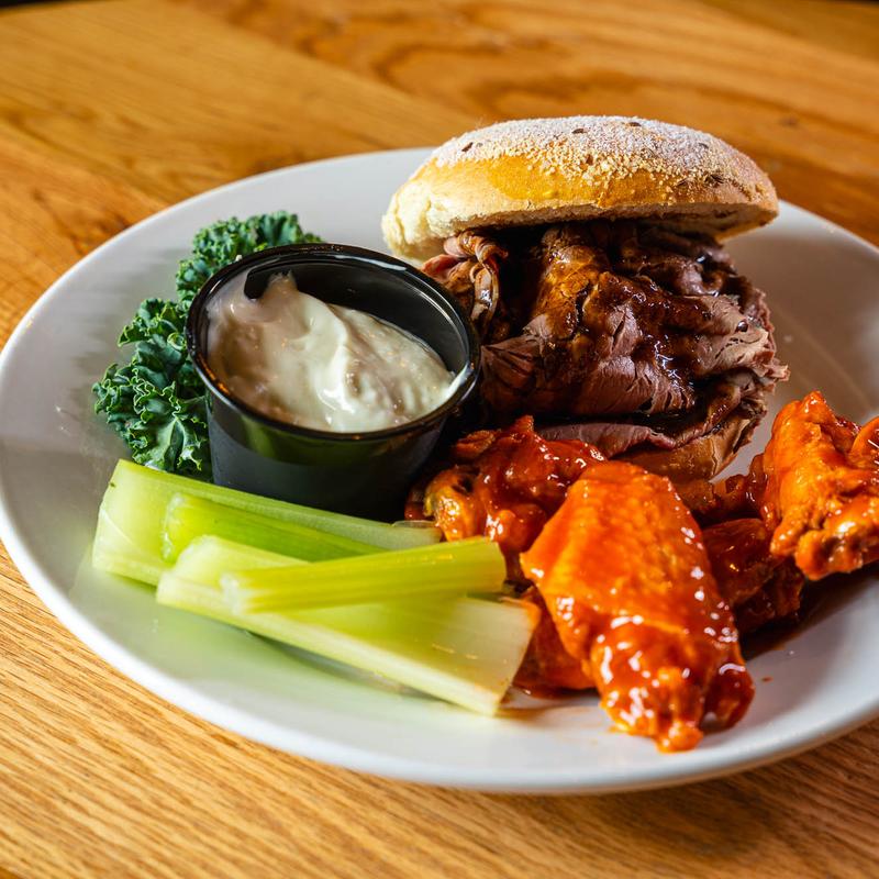 menu item 18 of 40, The Buffalonian