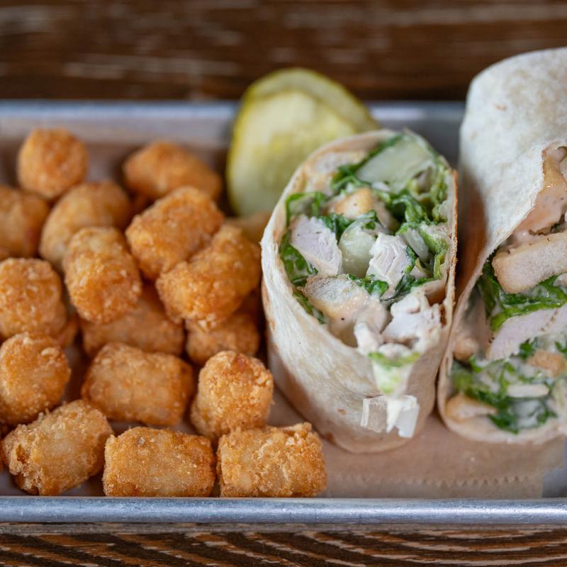 menu item 8 of 15, Chicken Caesar Wrap