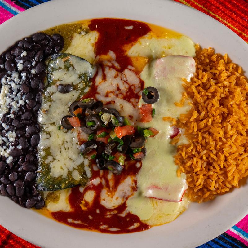 Enchiladas Especial photo