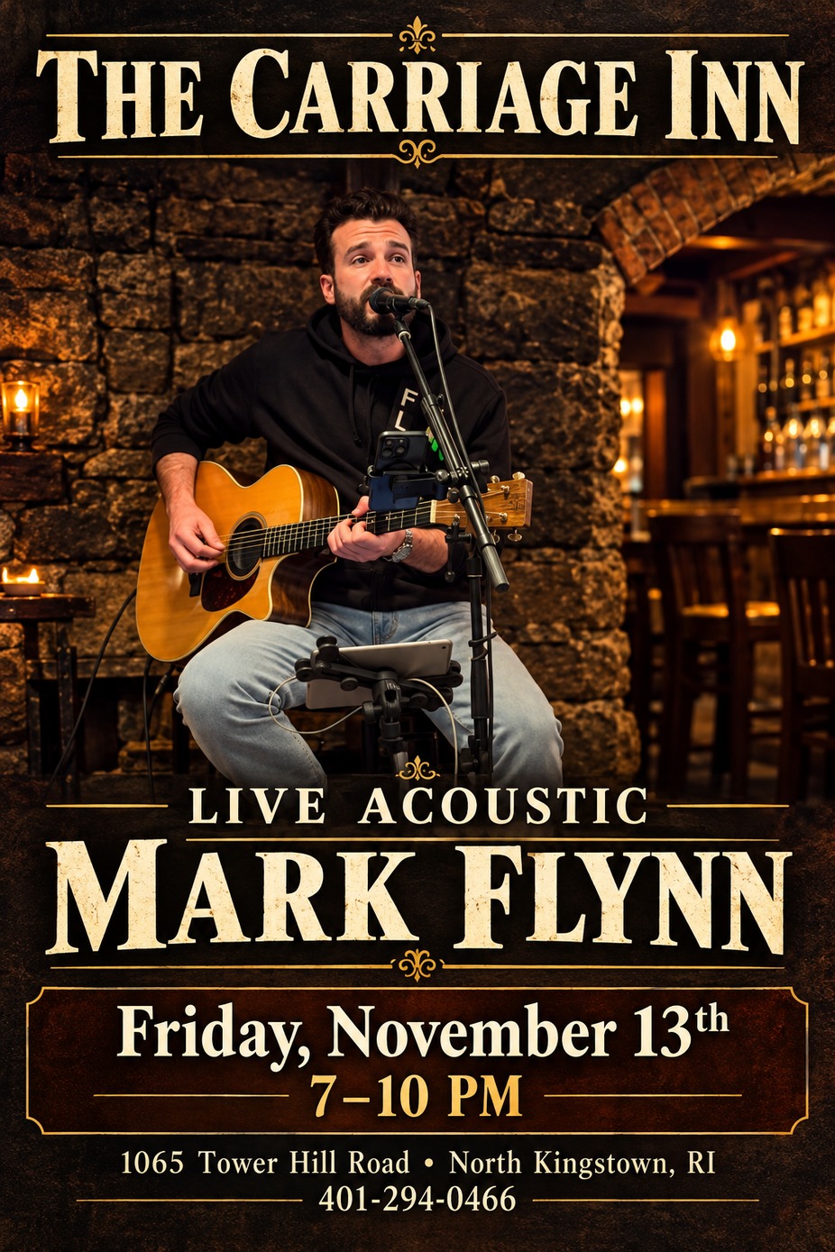 Live Music with Mark Flynn! event photo