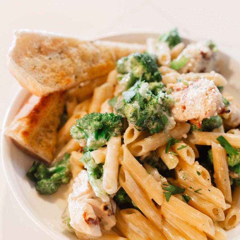 Chicken Broccoli Alfredo photo