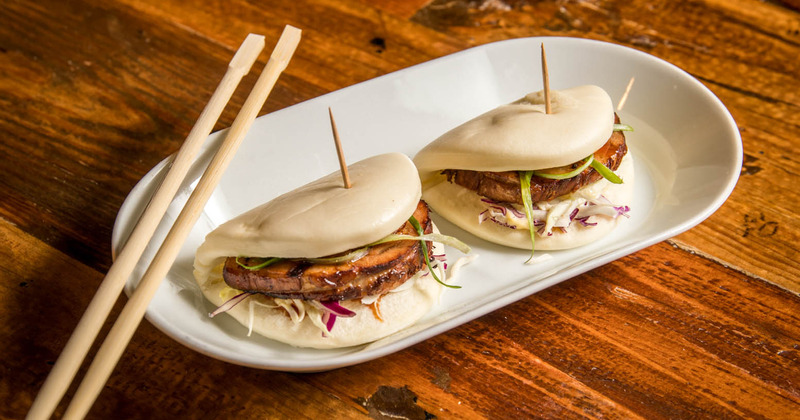 Japanese braised pork belly