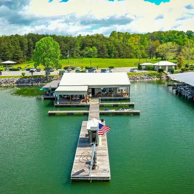 Dockside Grill exterior.