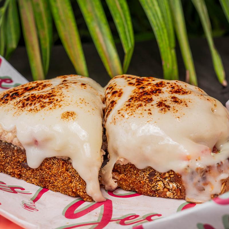 Open Faced Tuna Melt photo