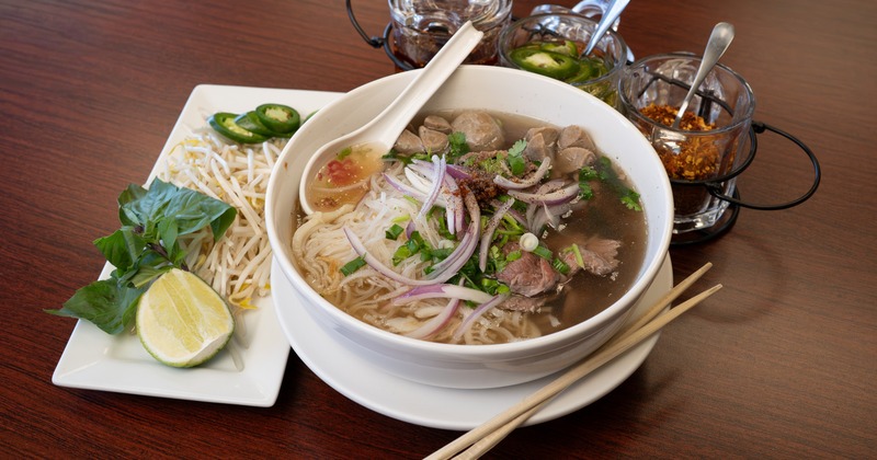 Beef Pho Soup