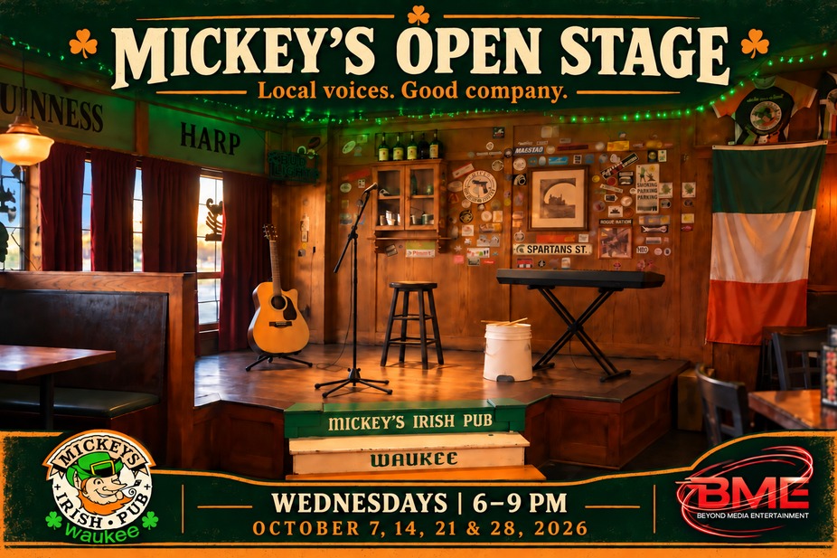 Mickey's Open Stage event photo