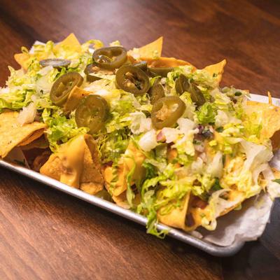 Nachos, served.