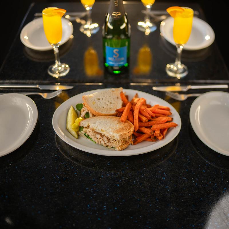 menu item 5 of 10, Turkey Sandwich