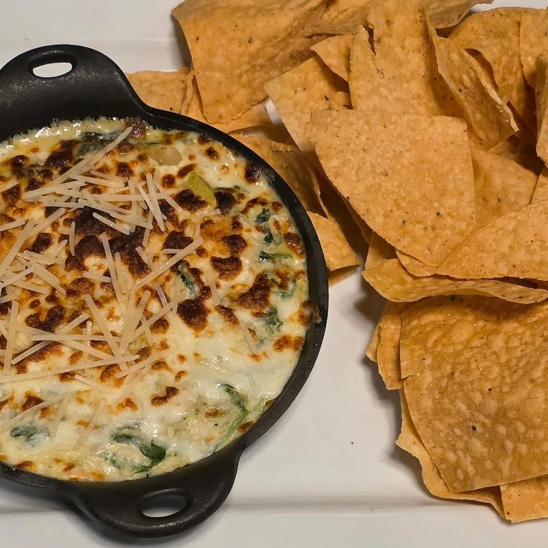 Spinach and Artichoke Dip photo
