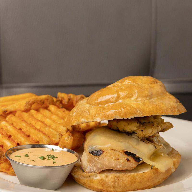 Chicken Chesapeake Sandwich photo