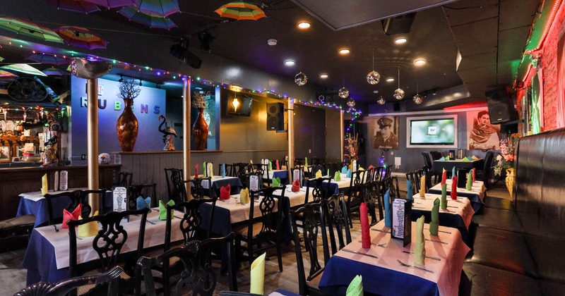 Interior seating space