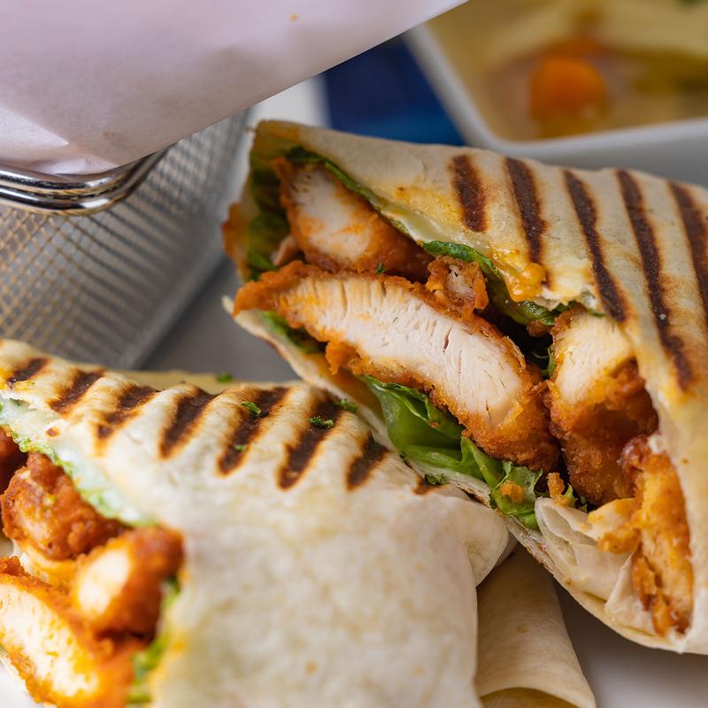 Buffalo Chicken Wrap* photo