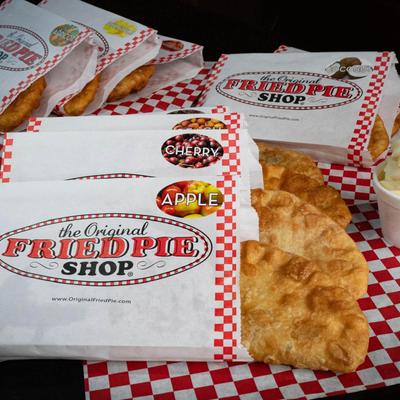 Various fried pies from 