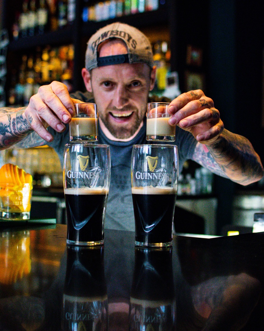 St. Patrick's Day event photo