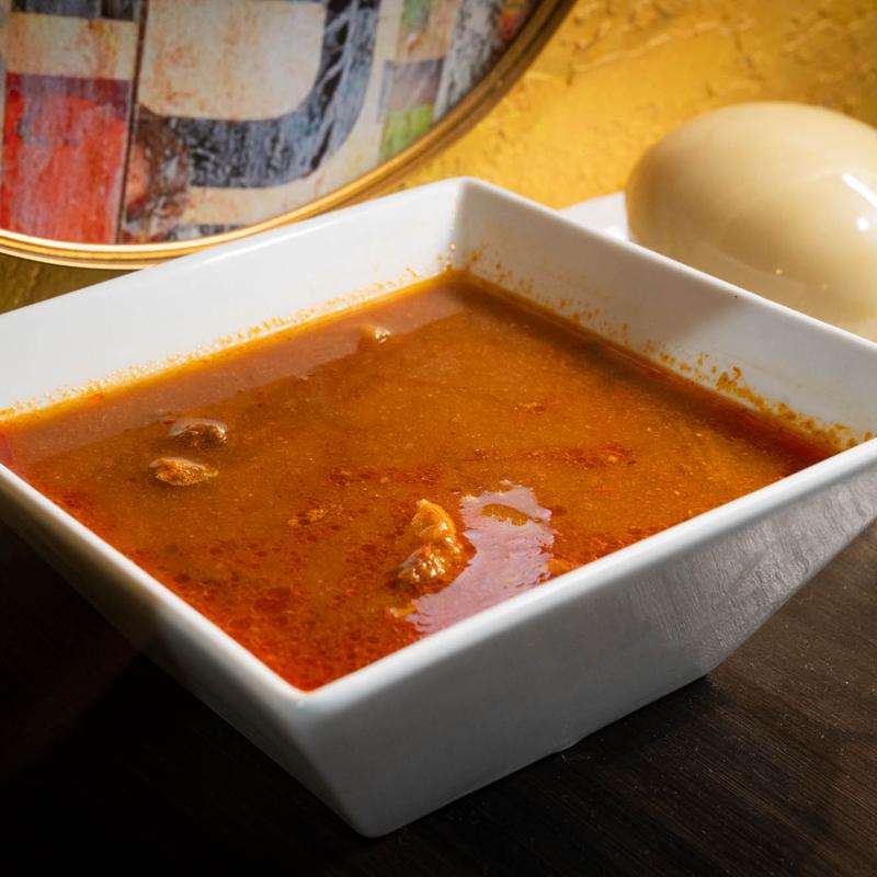 menu item 3 of 27, Pepper Soup (S)