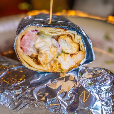 Chicken Schwarma Sandwich.