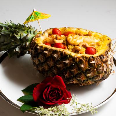 Pineapple Fried Rice.