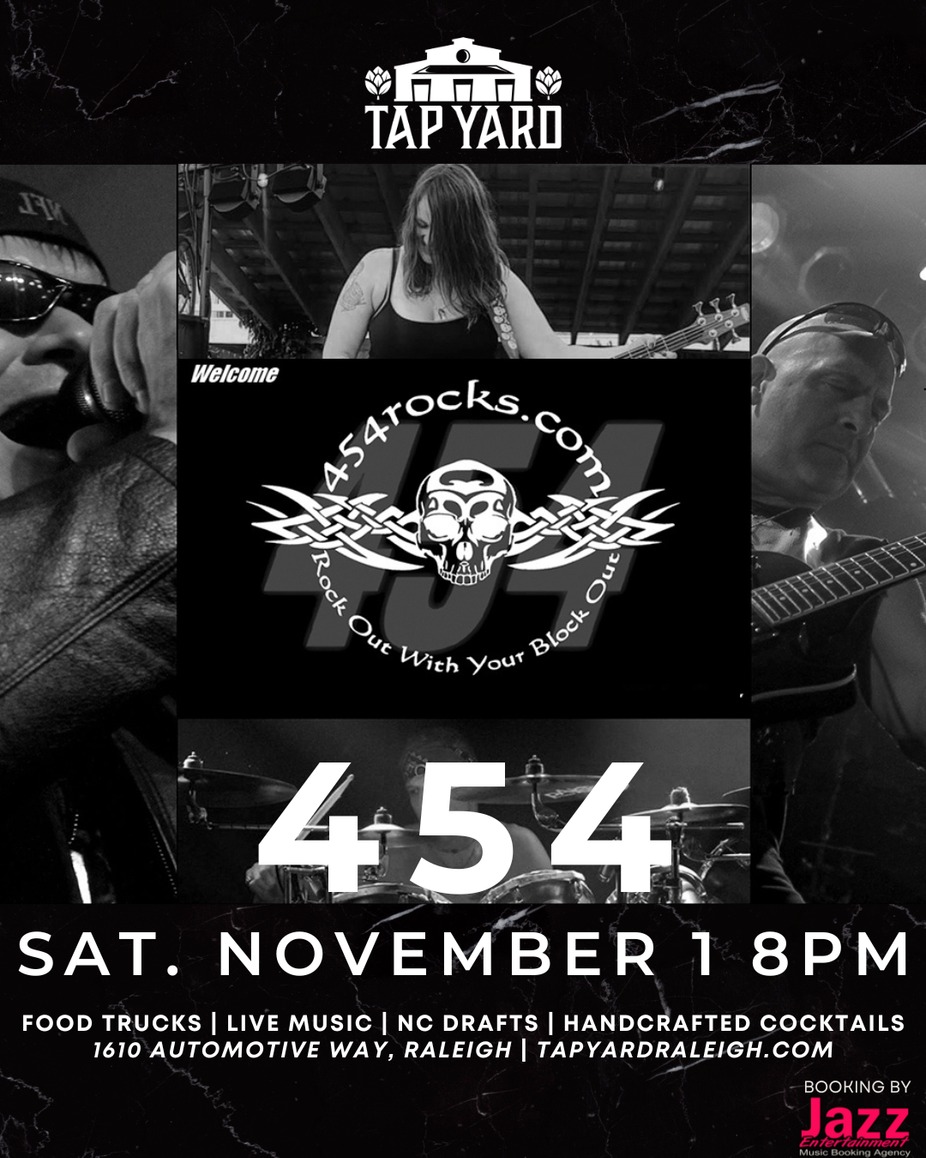 454 LIVE @ Tap Yard event photo