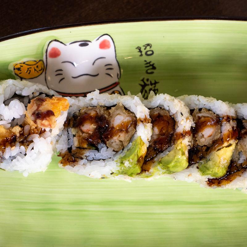 menu item 6 of 14, Sushi & Tempura