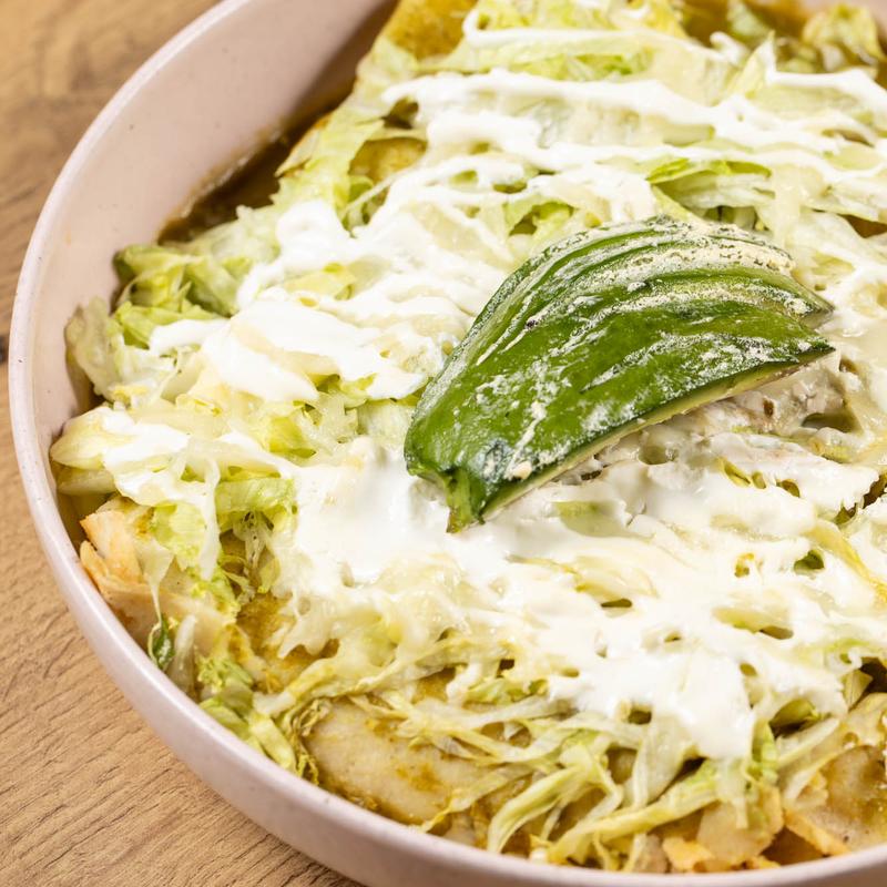 Enchiladas (Pollo o Cerdo) photo