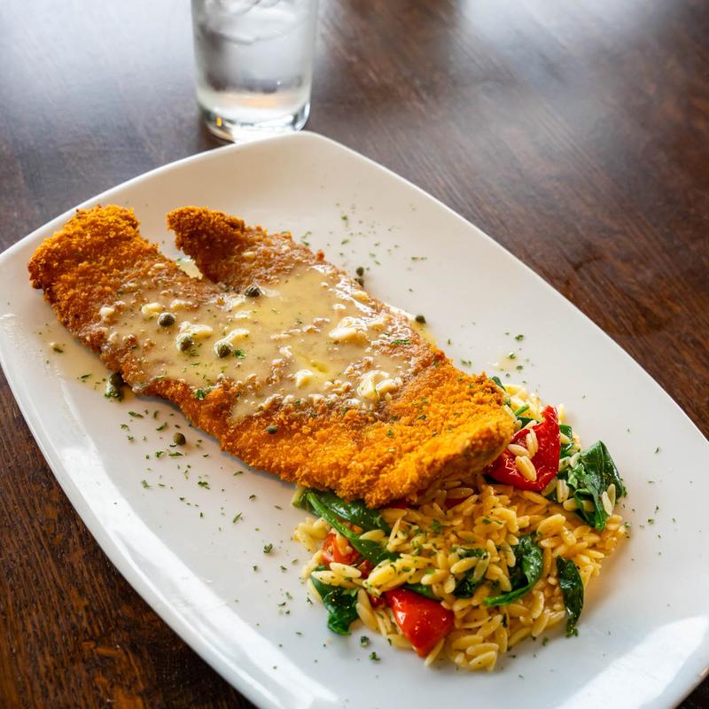 Flounder Parmesan photo