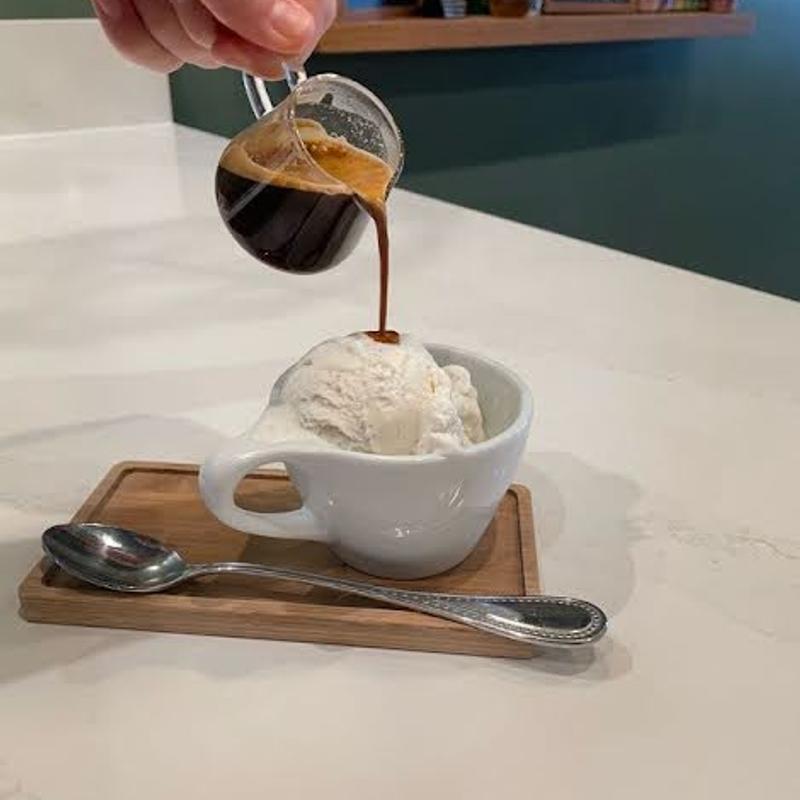 Affogato photo