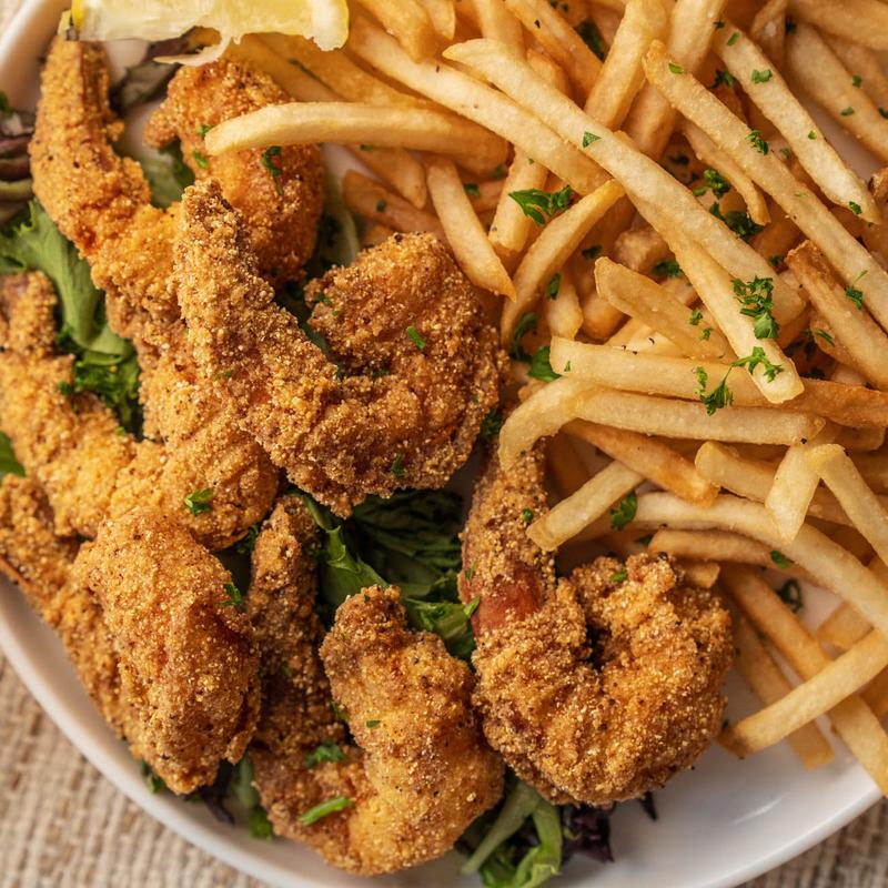 Fried Shrimp & Fries photo