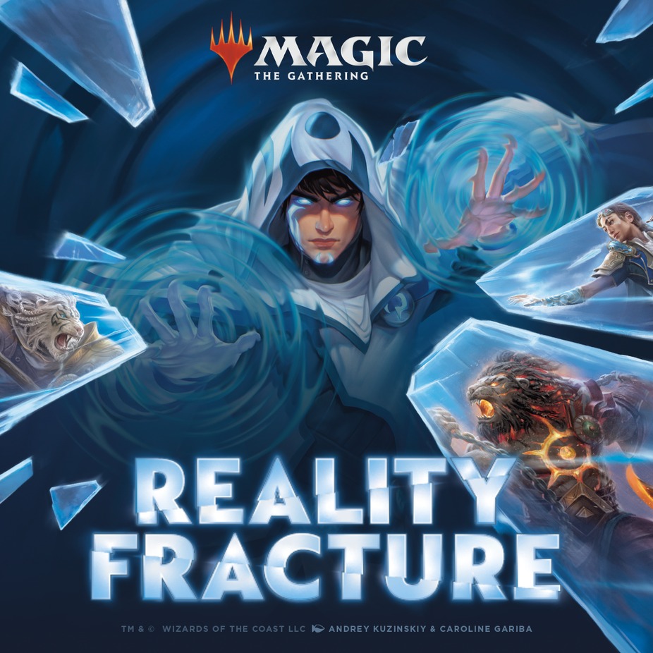 Magic: The Gathering Reality Fracture Prerelease! Tuesday 9/29 6:30PM