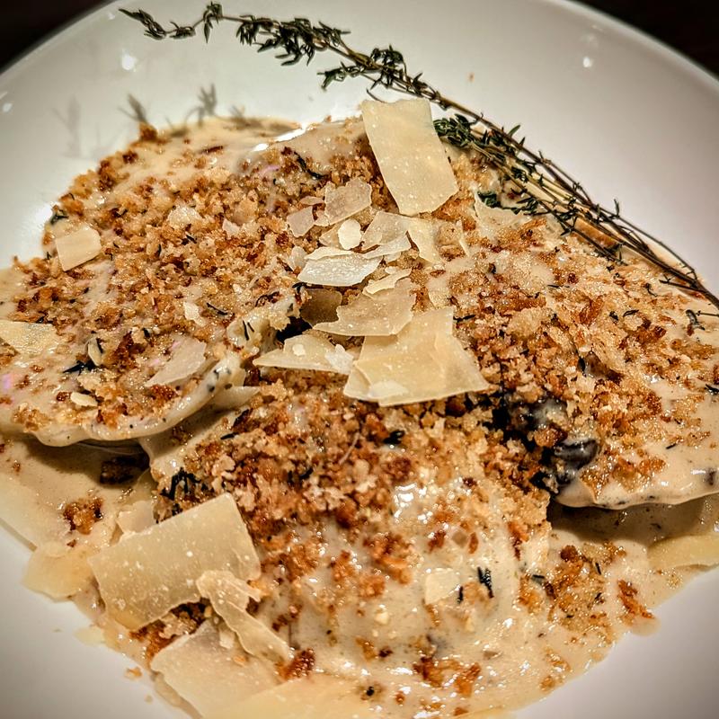 Wild Mushroom Ravioli photo