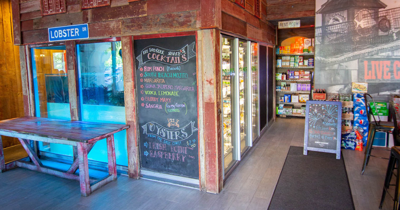 Interior, entrance area