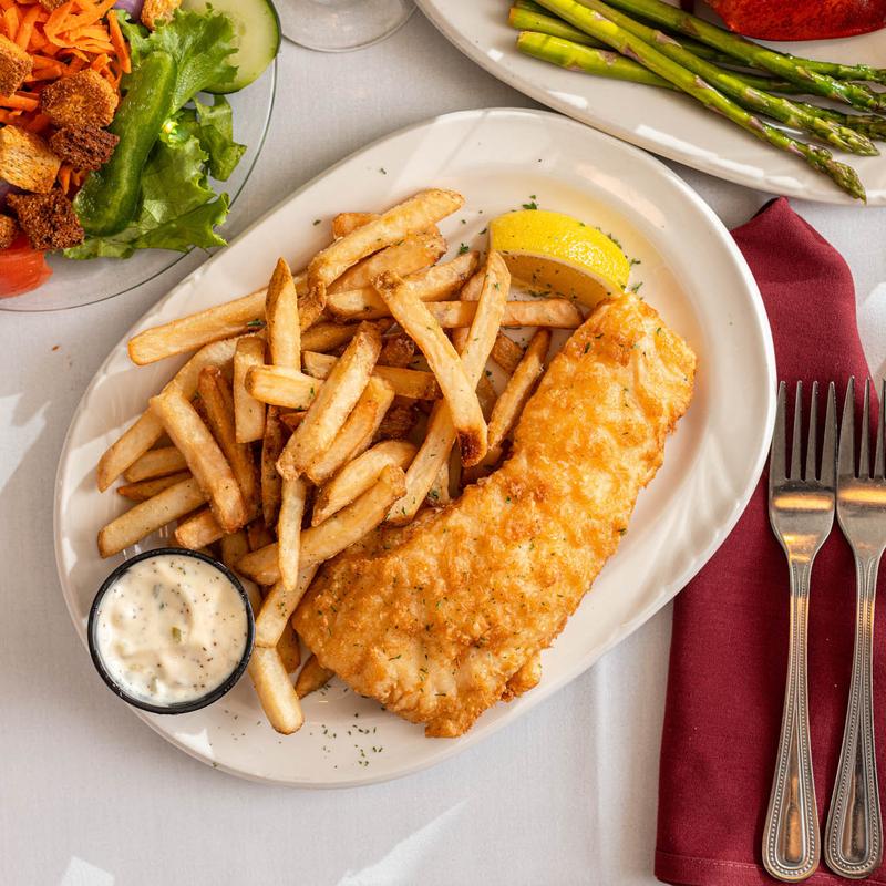Maine Haddock Plate photo