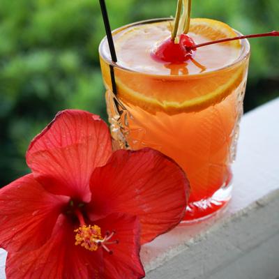 Orange Cocktail.