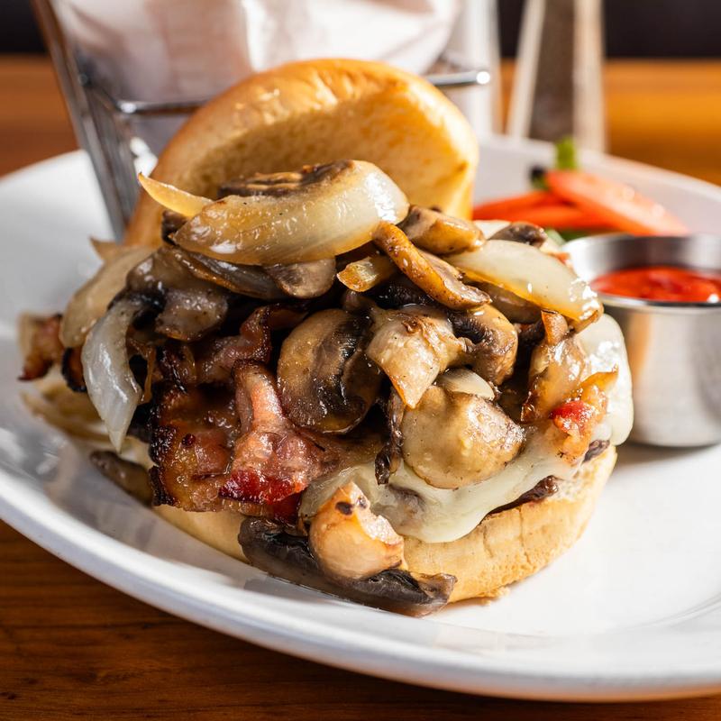 Modern Burger (8 oz.) photo