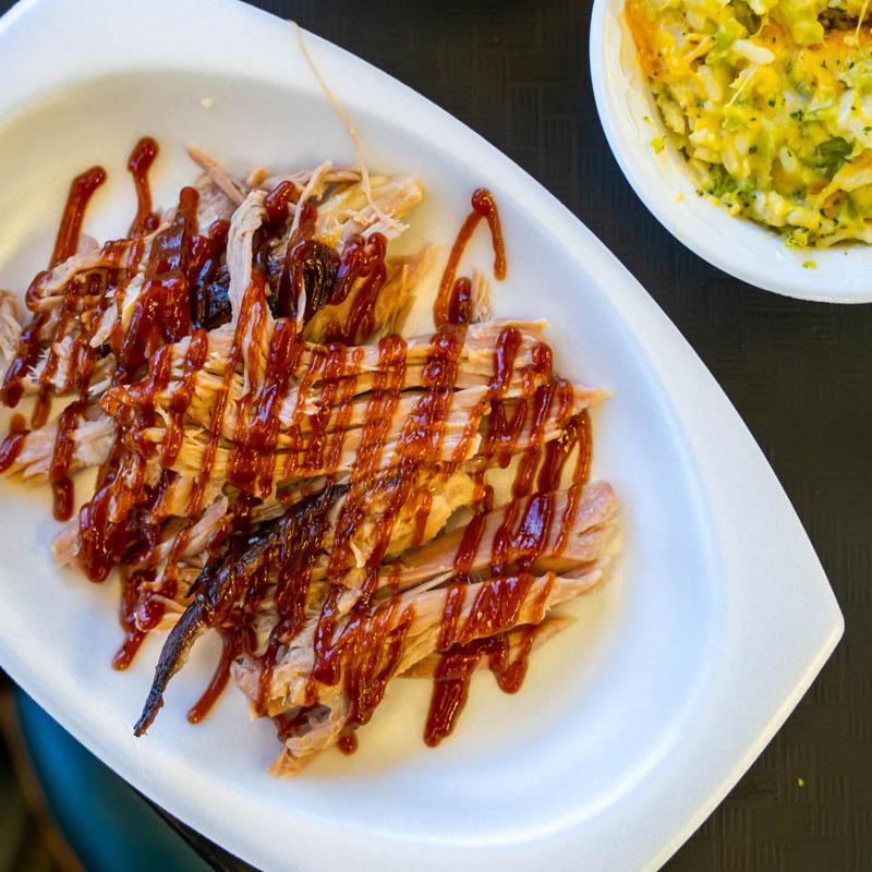 Smoked Pork Shoulder photo